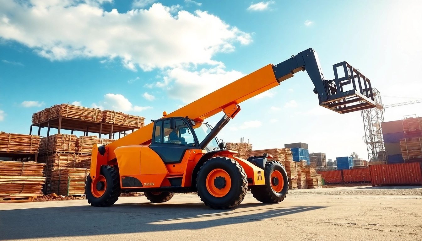 Optimize Your Construction Projects with Reliable Telehandler Rental Solutions