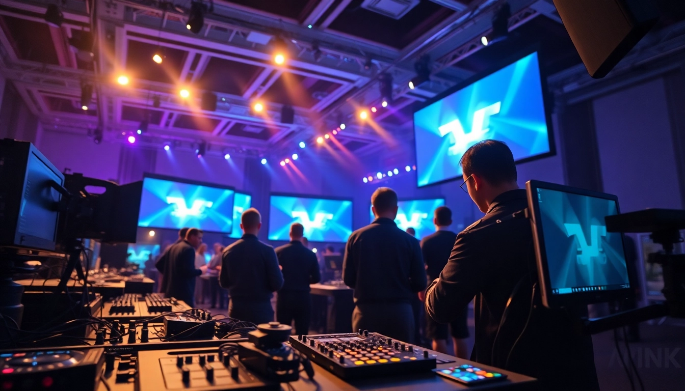 Effektive Veranstaltungstechnik für Konferenzen in Köln: Professionell und Maßgeschneidert