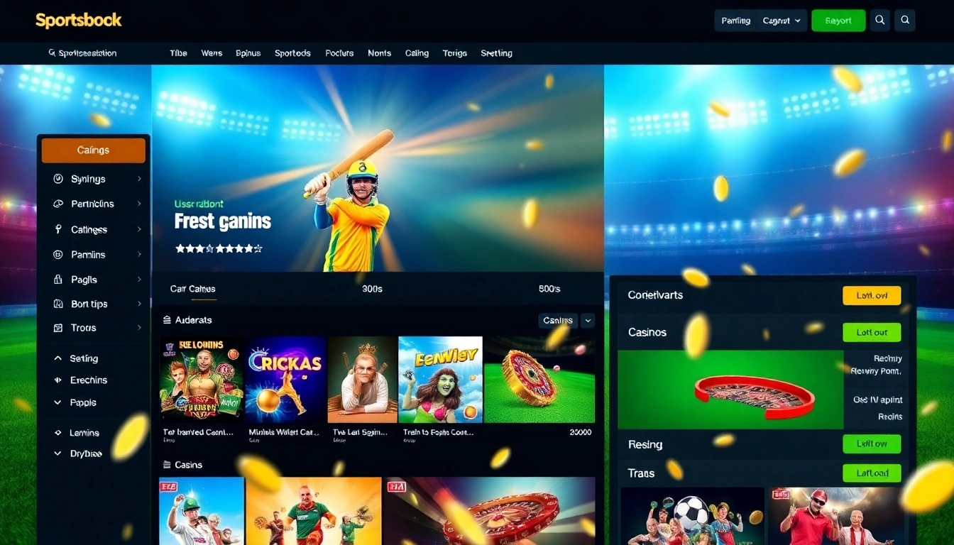 Cricbet99 win platform displays cricket betting with live odds and casino games