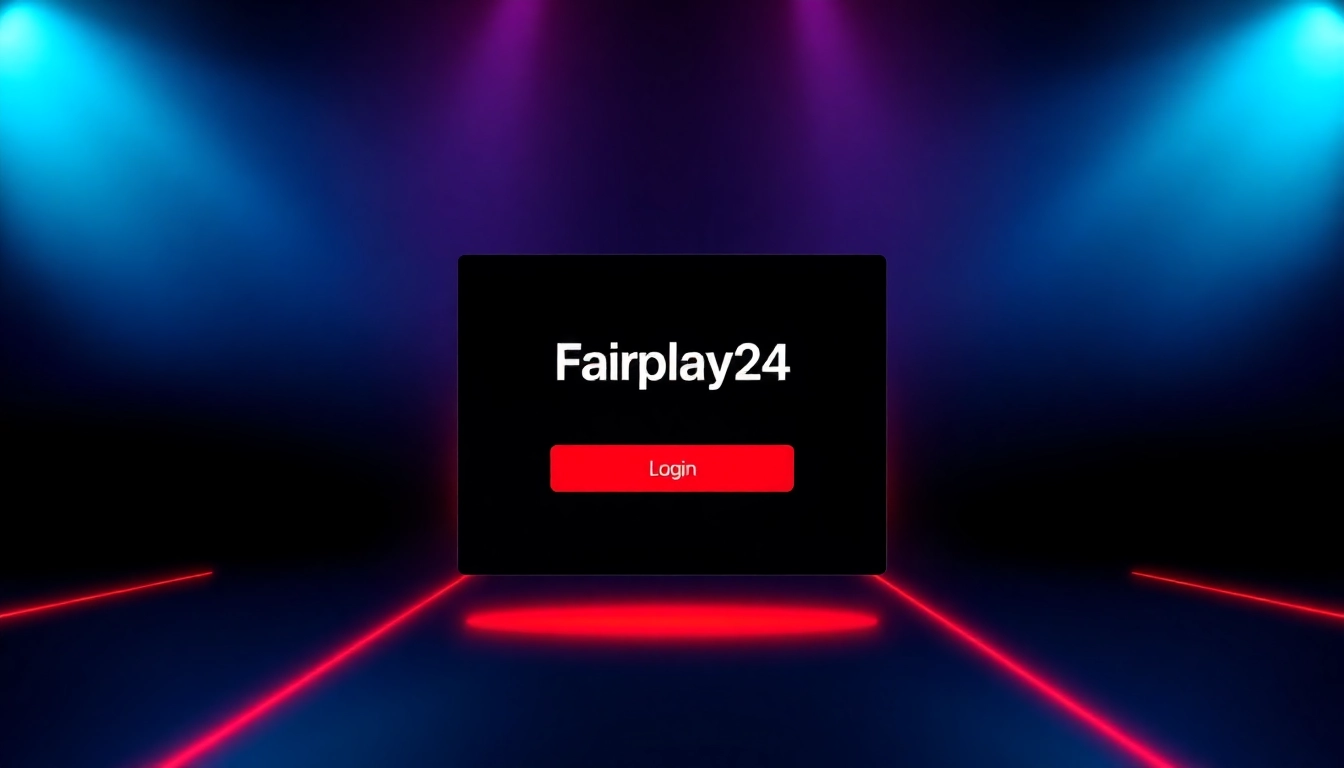 How to Access Your Account Securely with Fairplay24 login: Step-by-Step Guide